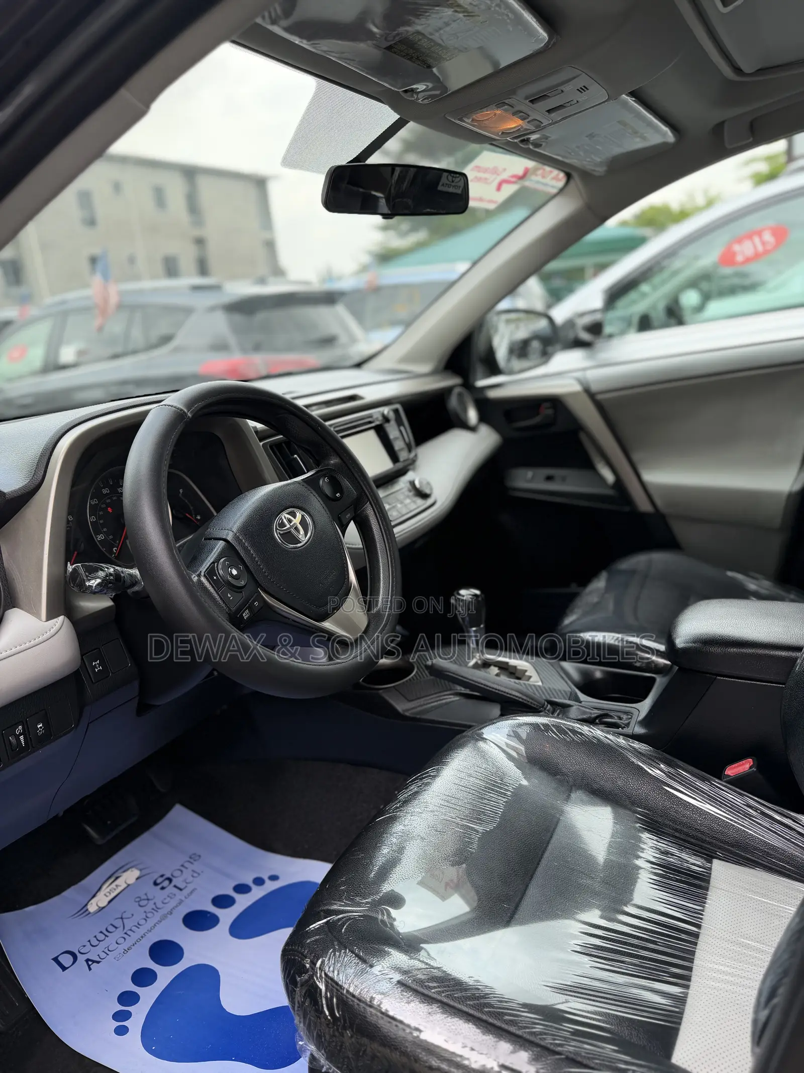 Toyota RAV4 LE AWD (2.5L 4cyl 6A) 2013 Black