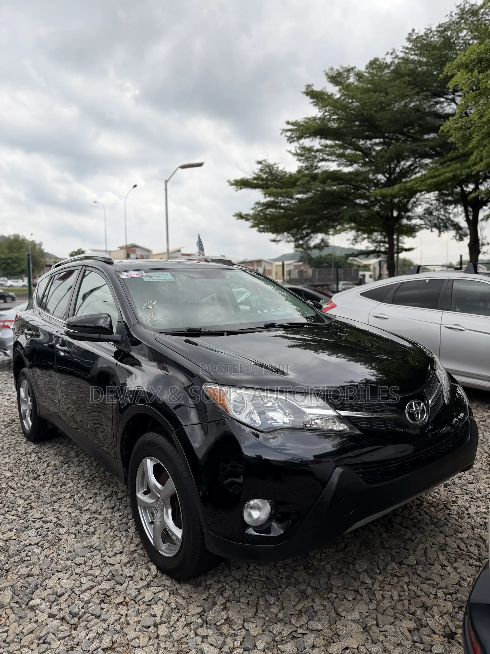 Toyota RAV4 LE AWD (2.5L 4cyl 6A) 2013 Black