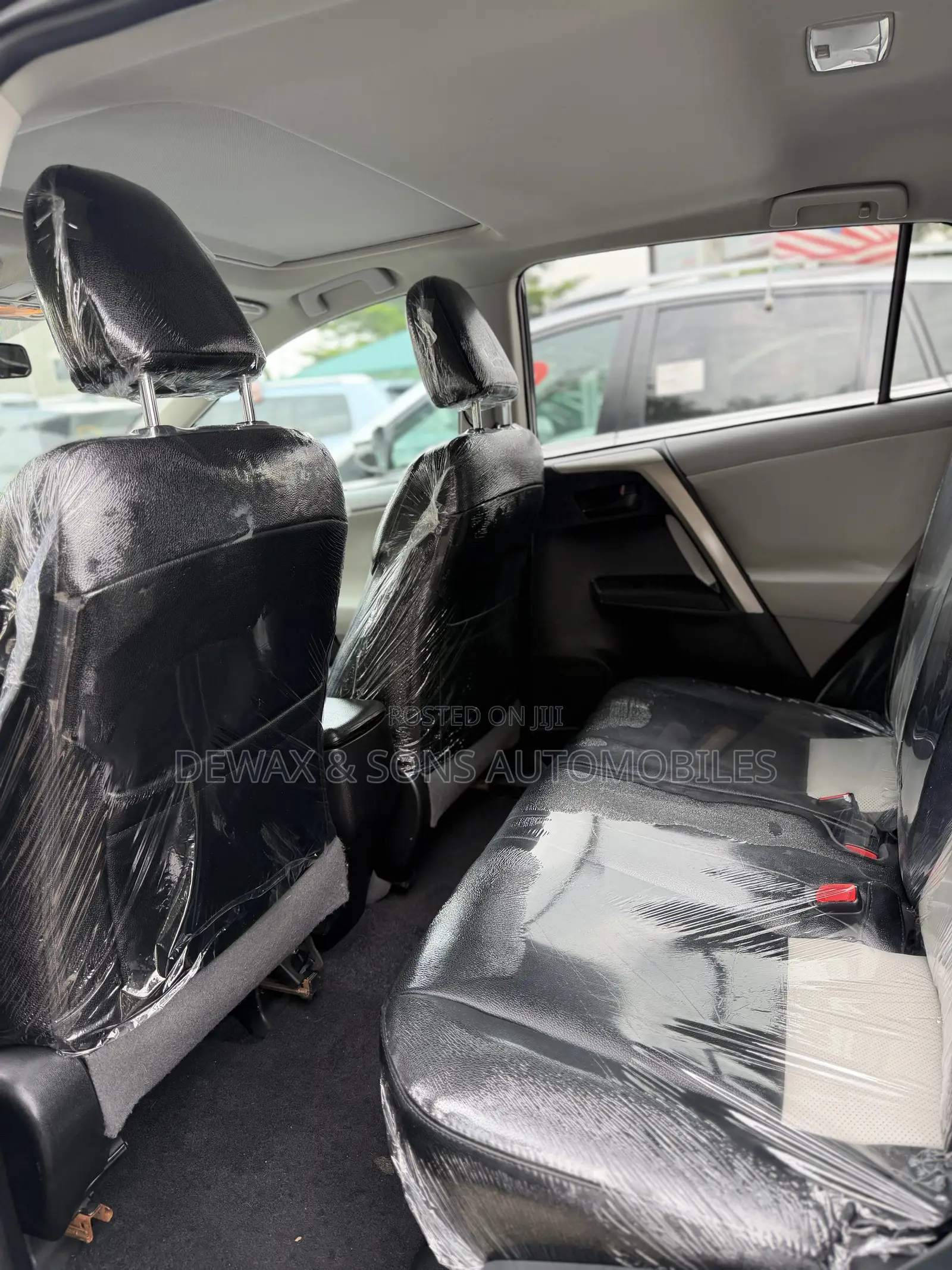 Toyota RAV4 LE AWD (2.5L 4cyl 6A) 2013 Black