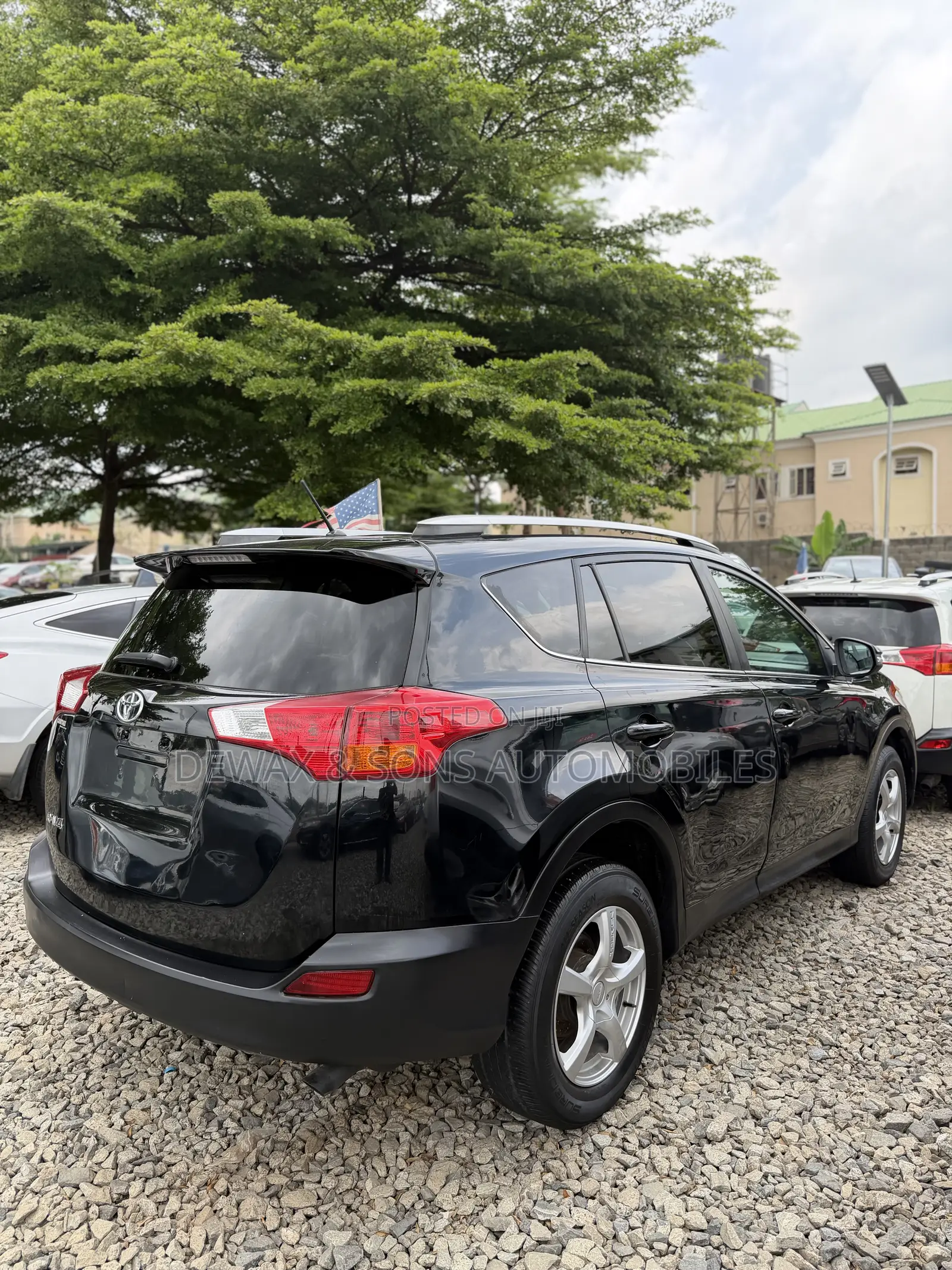 Toyota RAV4 LE AWD (2.5L 4cyl 6A) 2013 Black