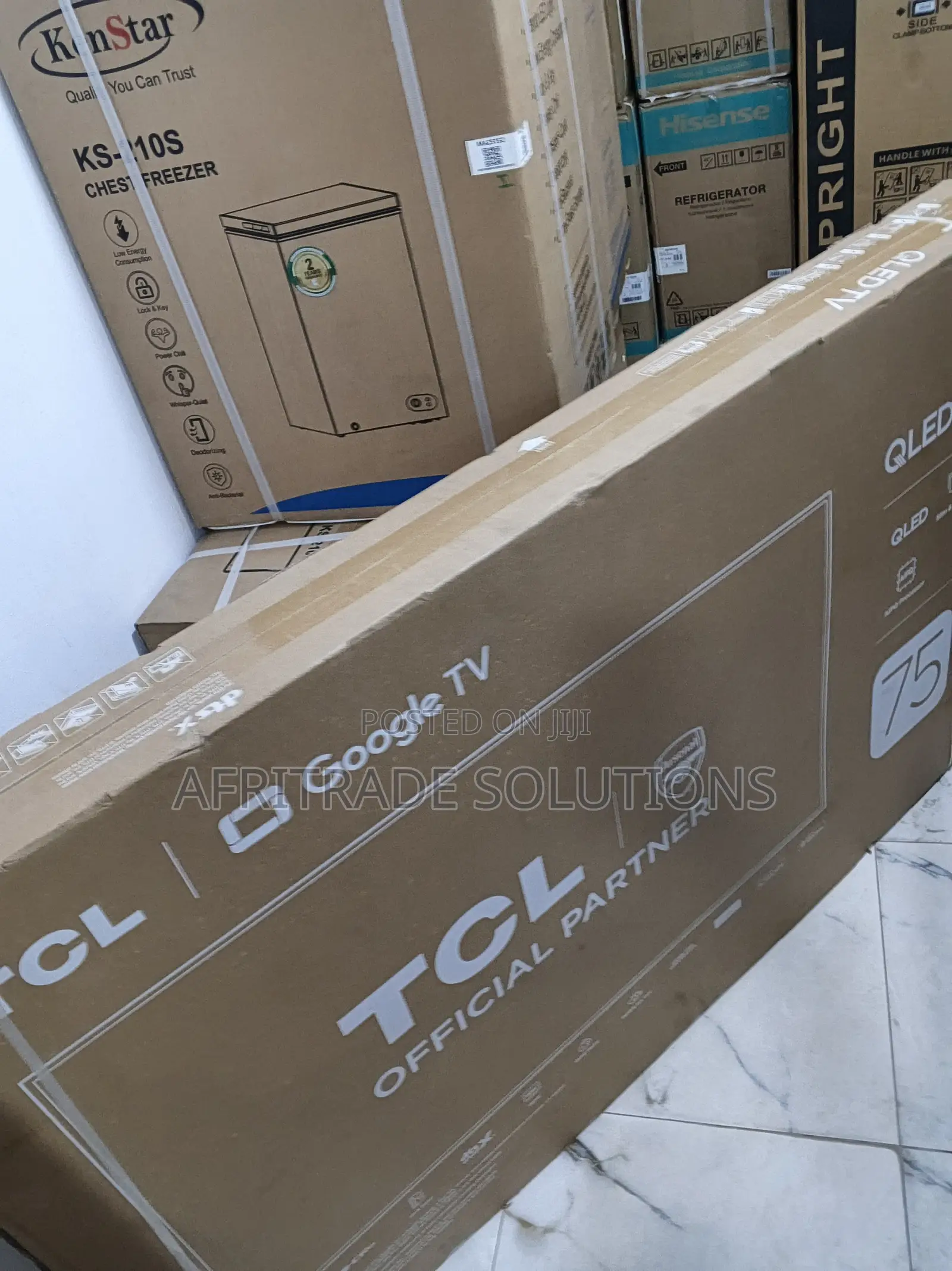 TCL 75 Qled Ultravision 75" Qled Experience