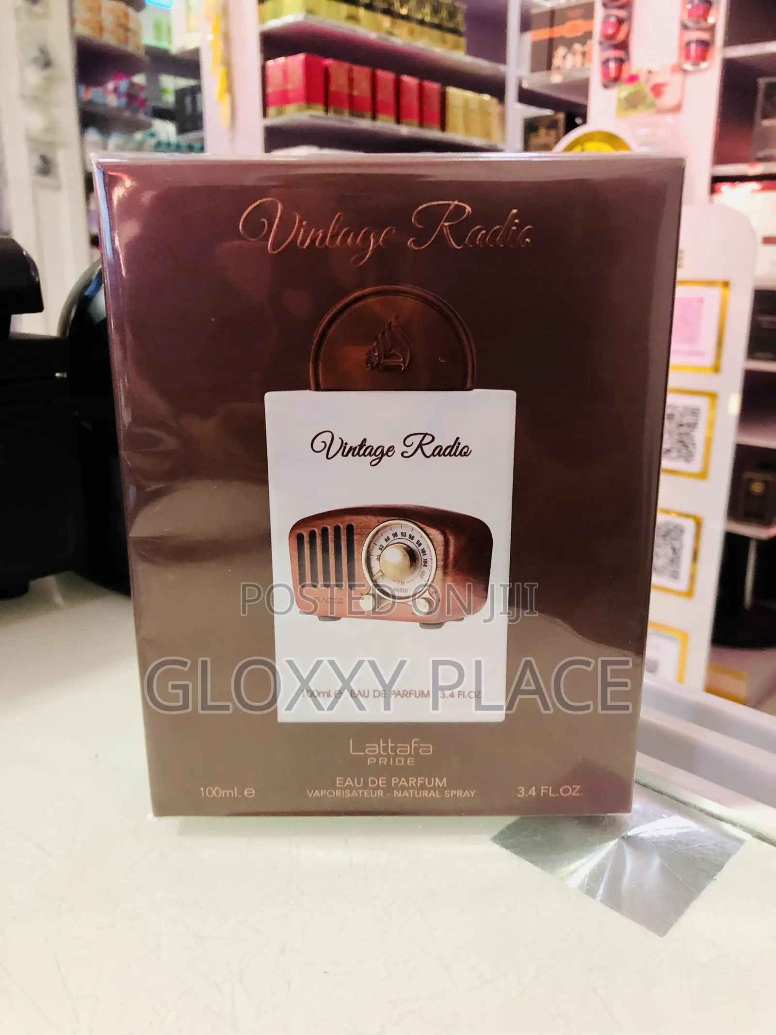 Vintage Radio Perfume