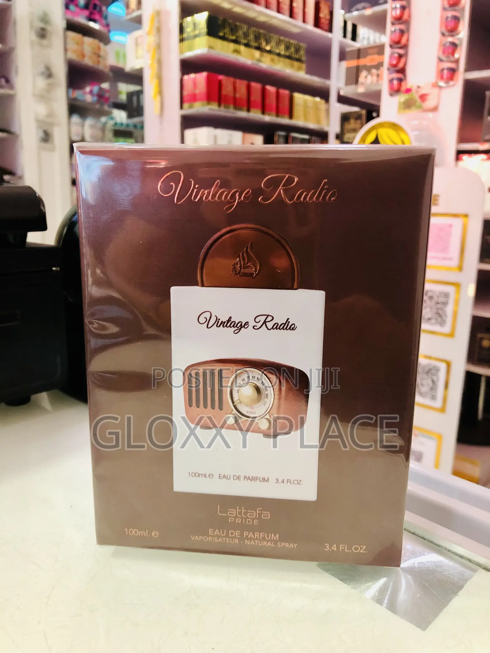 Vintage Radio Perfume