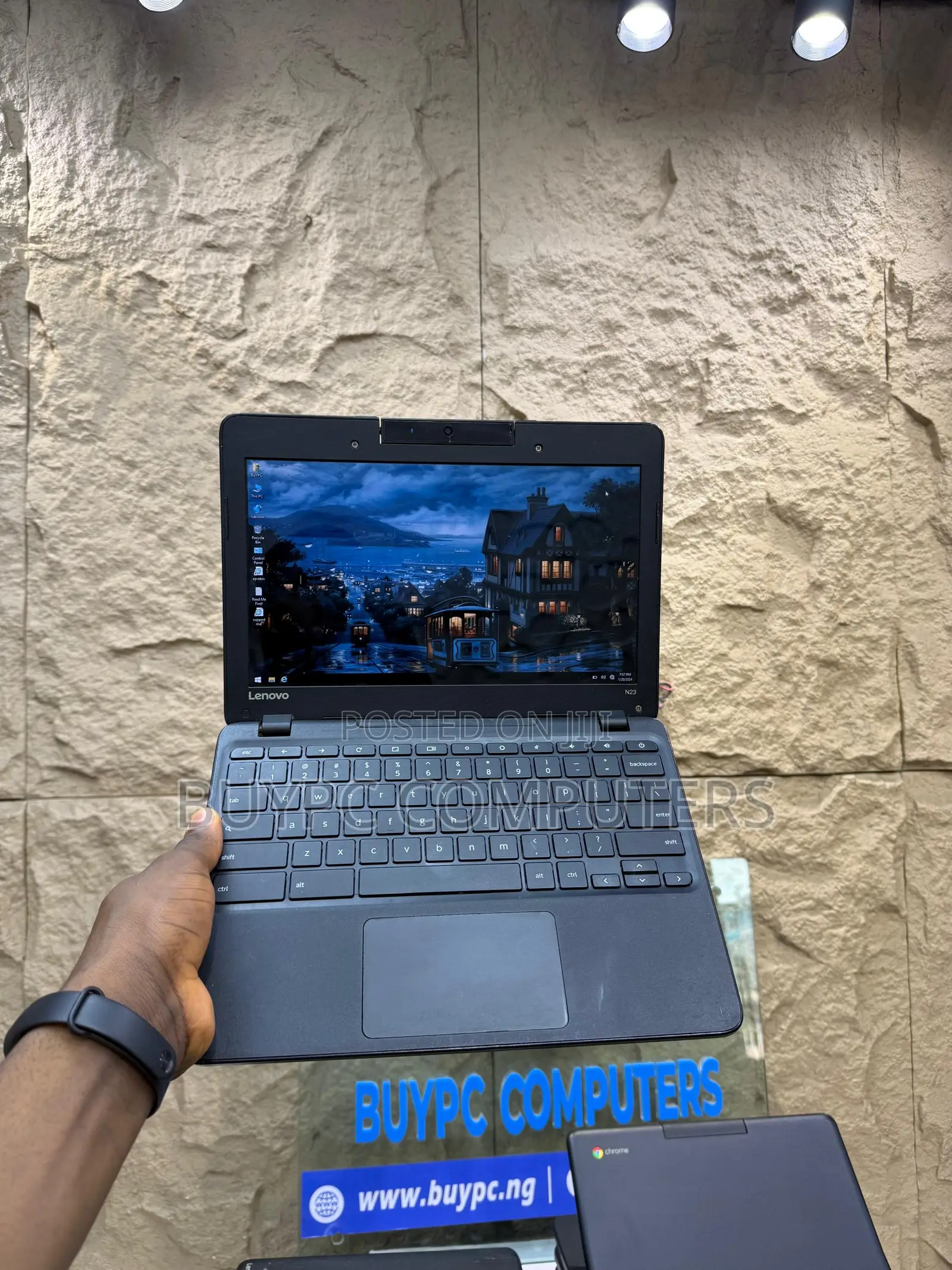 Laptop Lenovo N23 Chromebook 4GB Intel Celeron SSD 16 GB