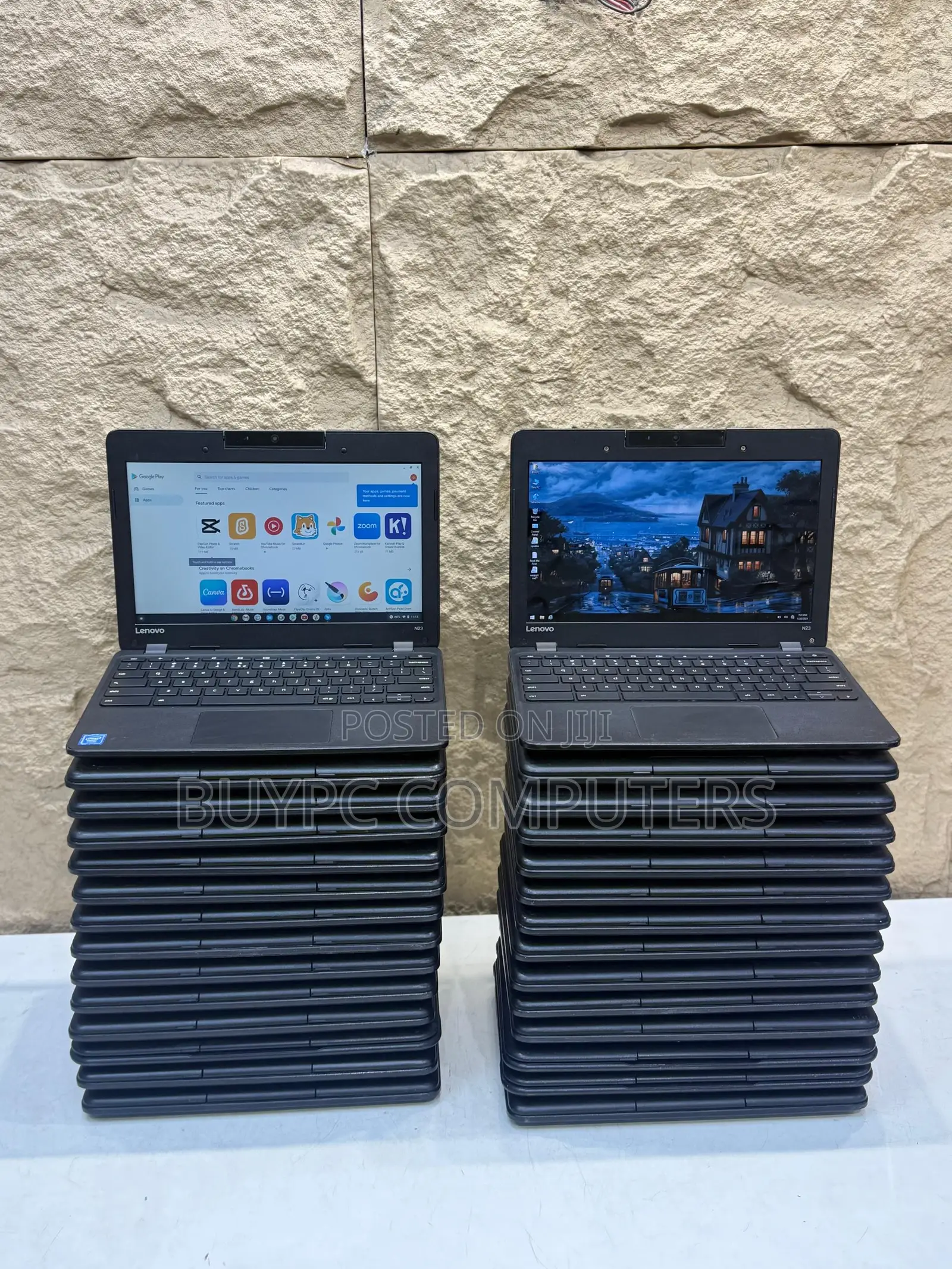 Laptop Lenovo N23 Chromebook 4GB Intel Celeron SSD 16 GB