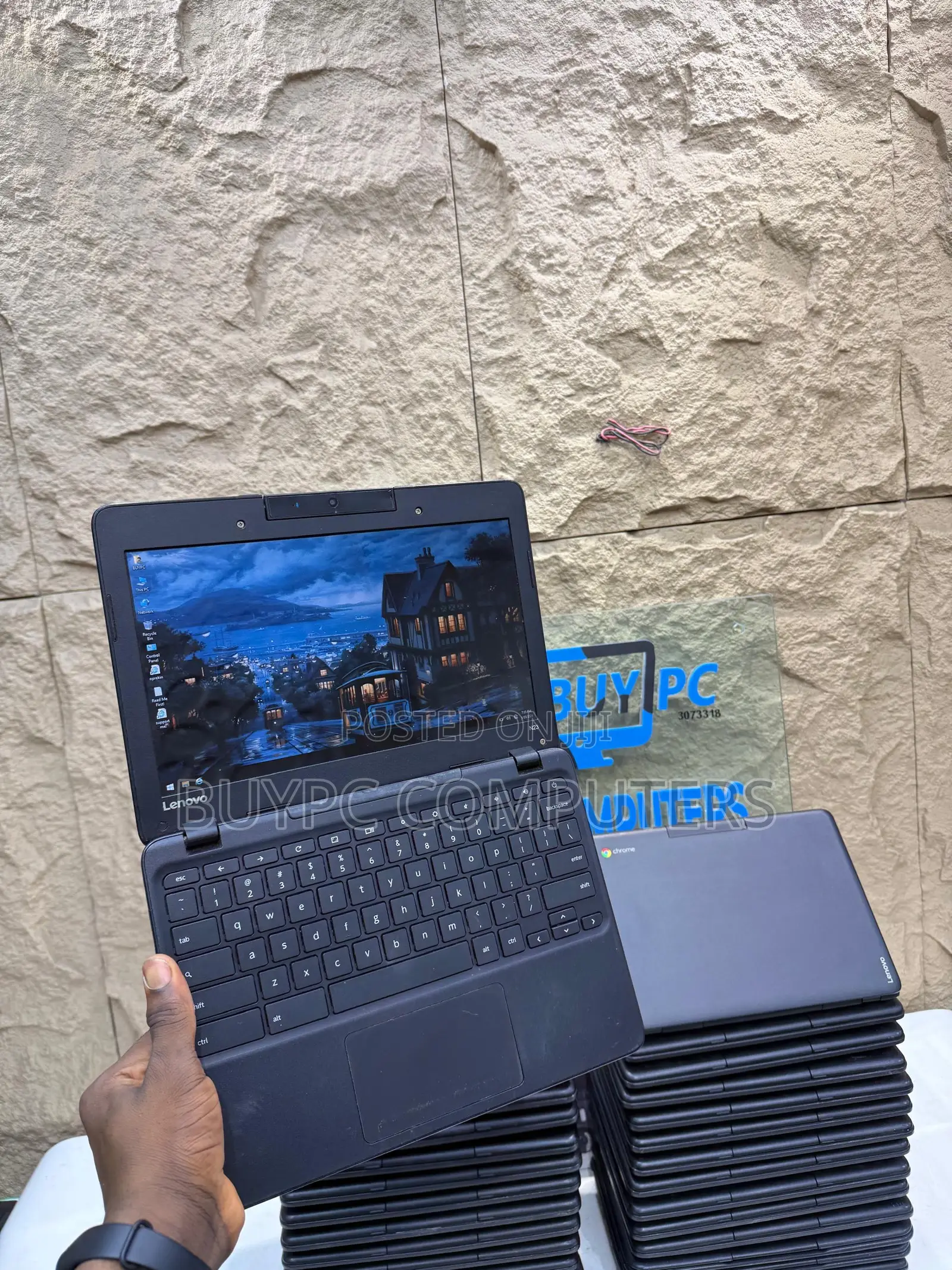Laptop Lenovo N23 Chromebook 4GB Intel Celeron SSD 16 GB