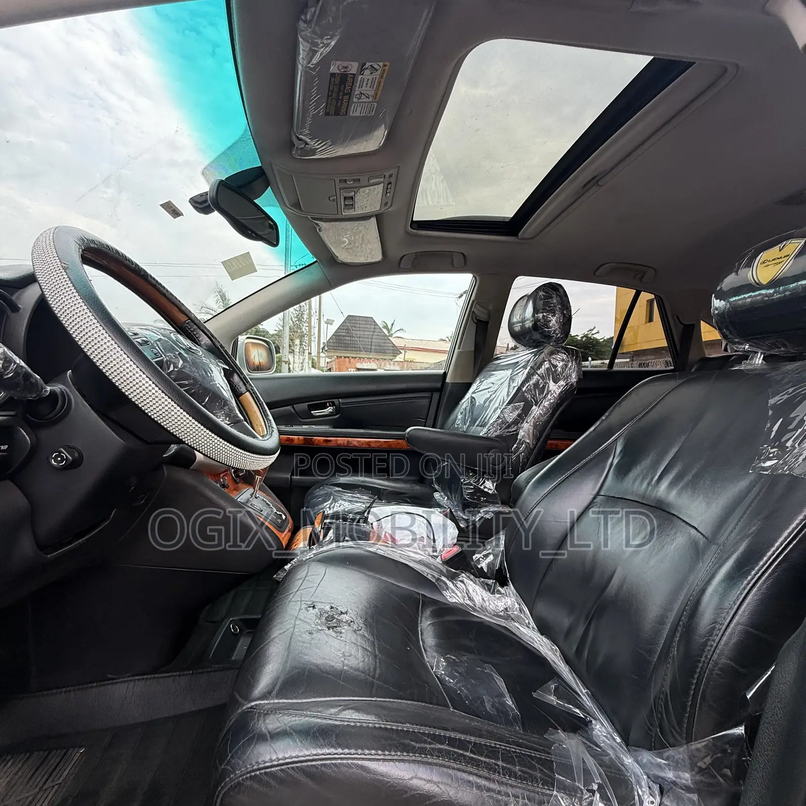 Lexus RX 330 2006 Silver