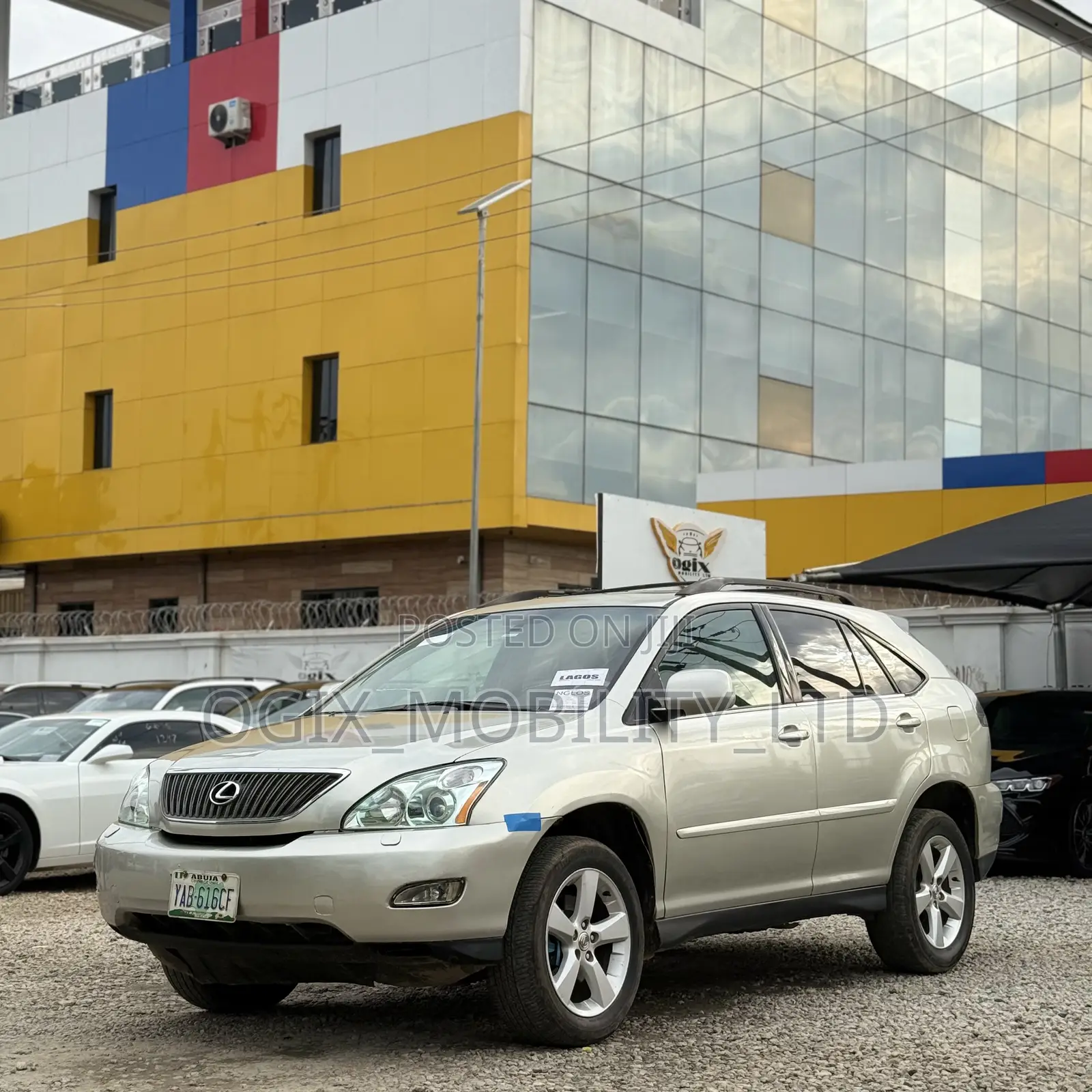 Lexus RX 330 2006 Silver