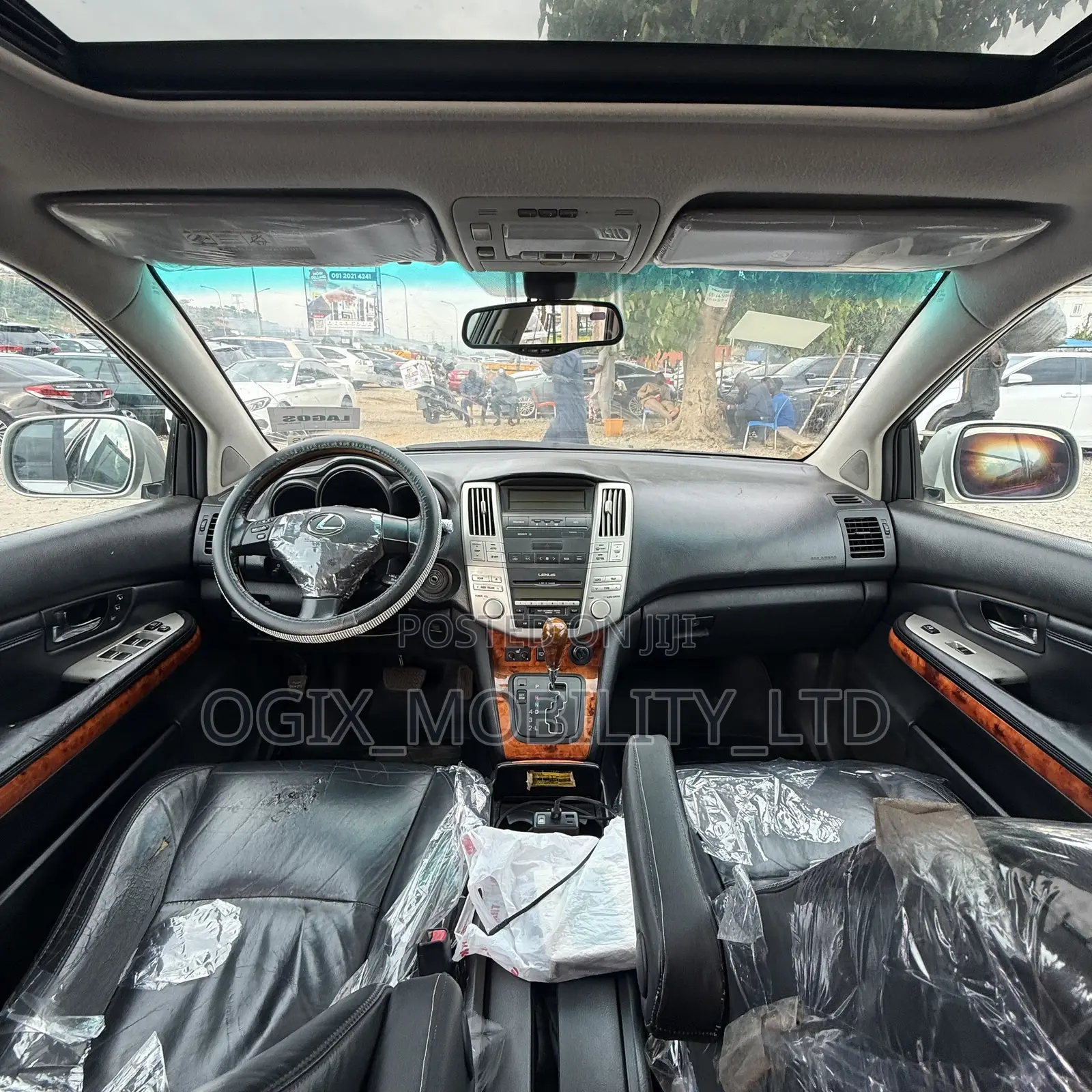 Lexus RX 330 2006 Silver