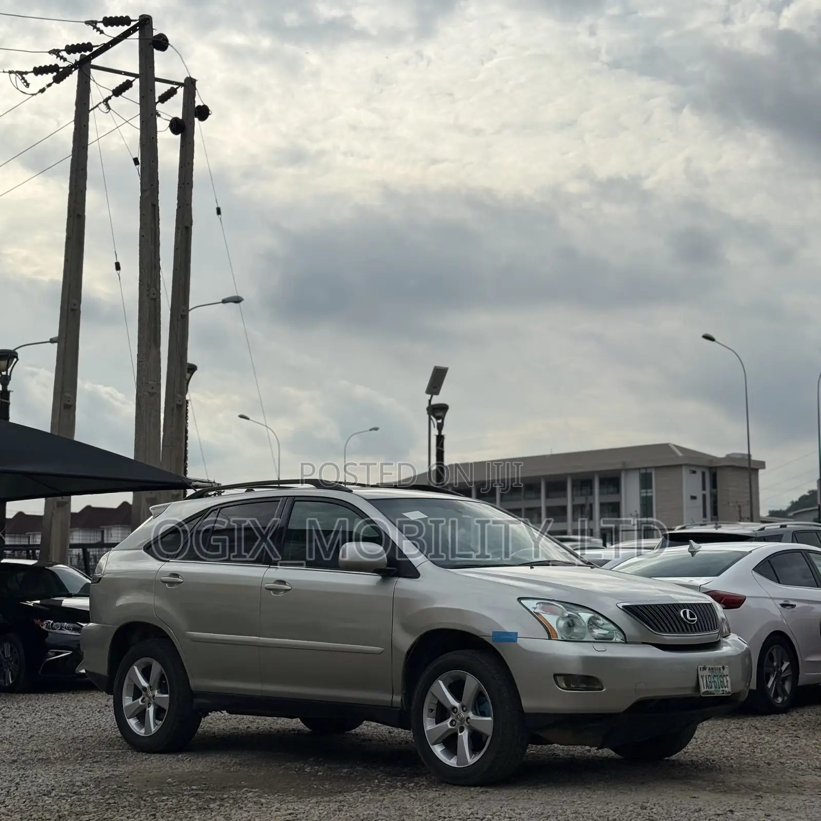 Lexus RX 330 2006 Silver