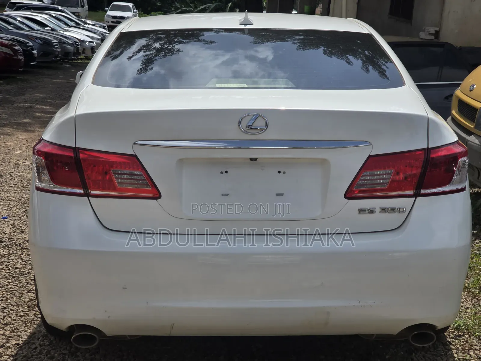 Lexus ES 2012 White