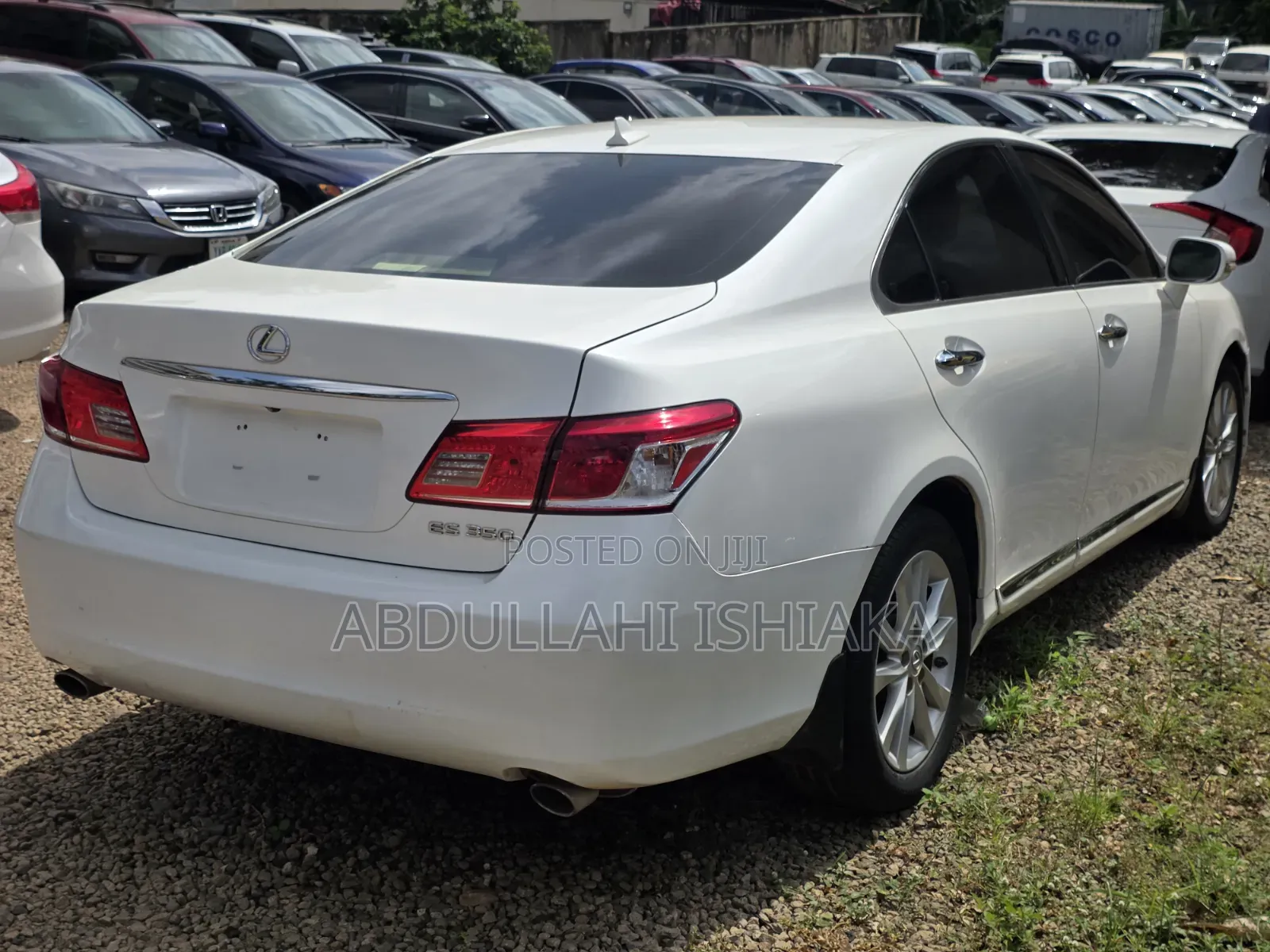 Lexus ES 2012 White