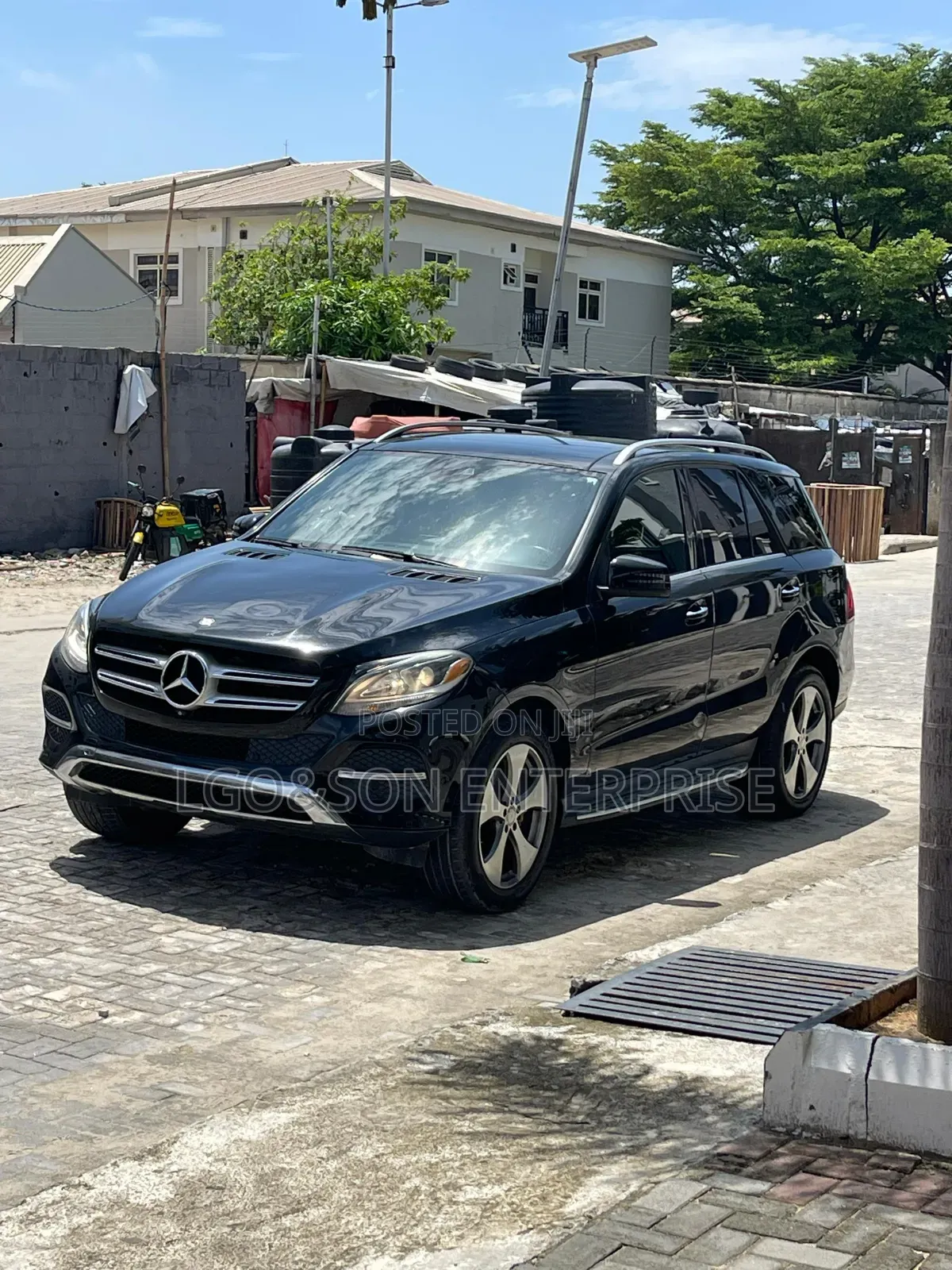 Mercedes-Benz GLE-Class 2017 Black
