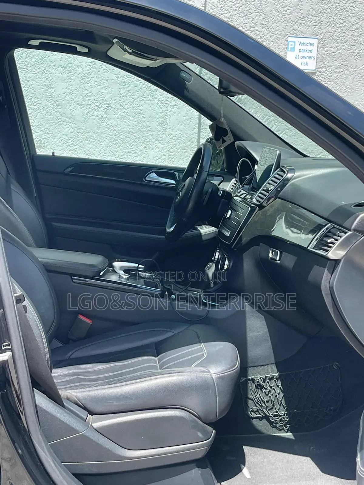 Mercedes-Benz GLE-Class 2017 Black