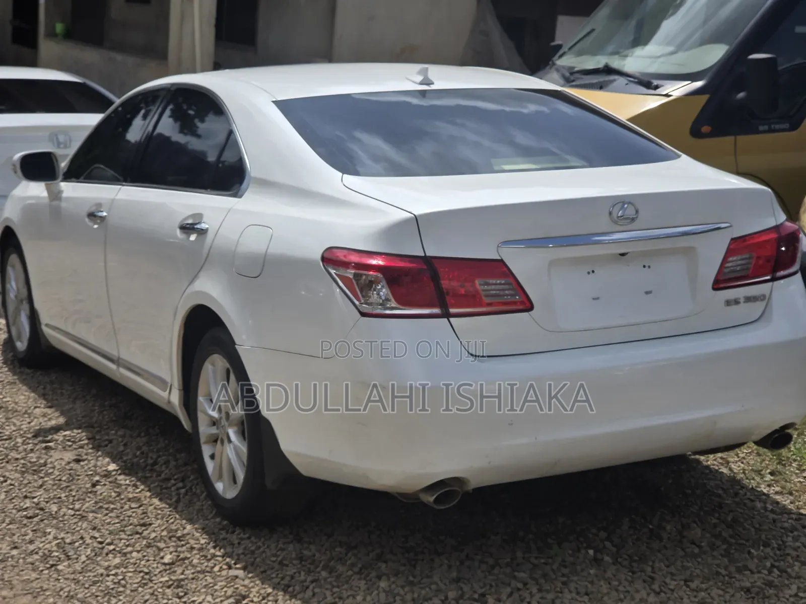 Lexus ES 2012 White