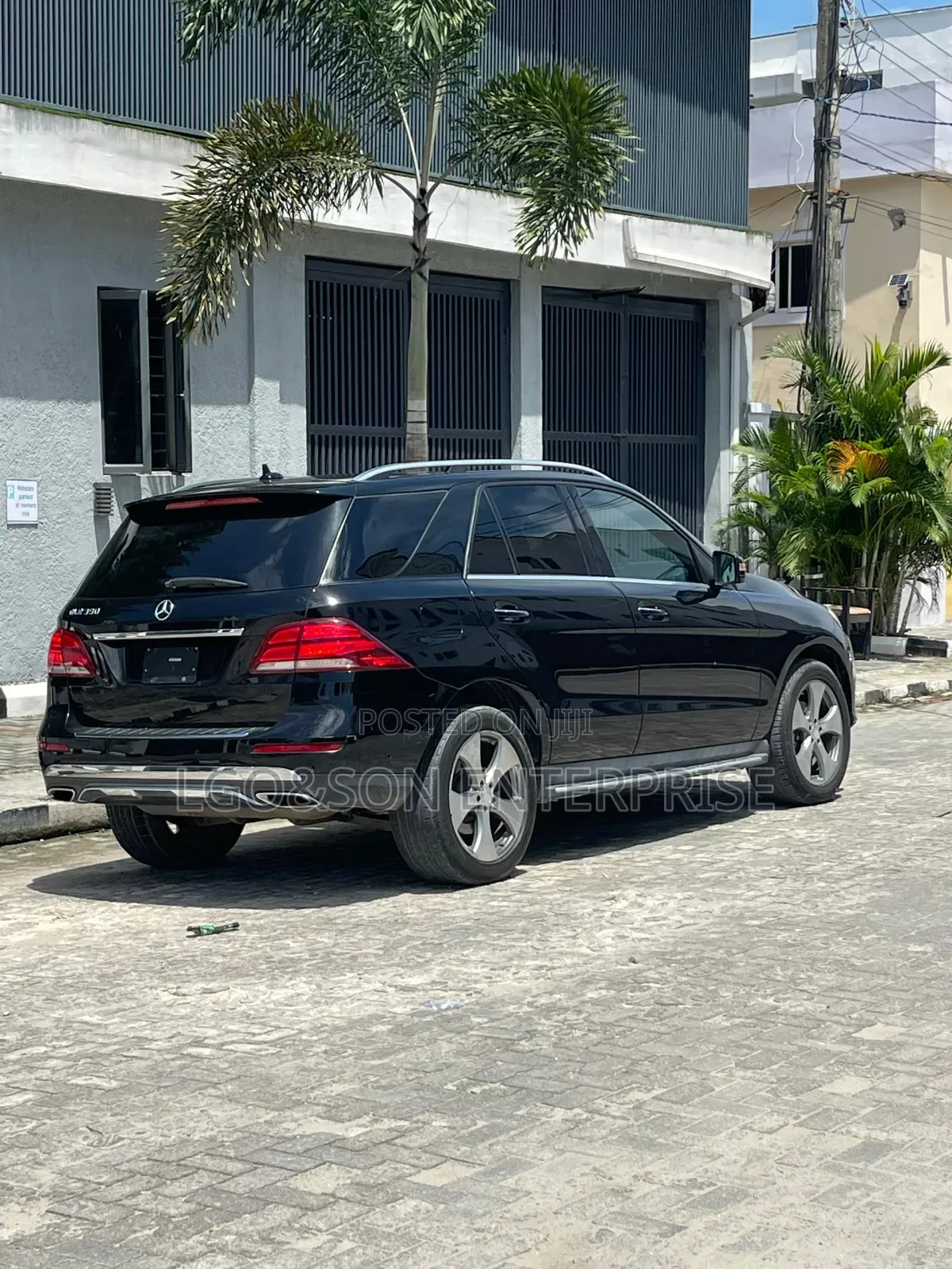 Mercedes-Benz GLE-Class 2017 Black