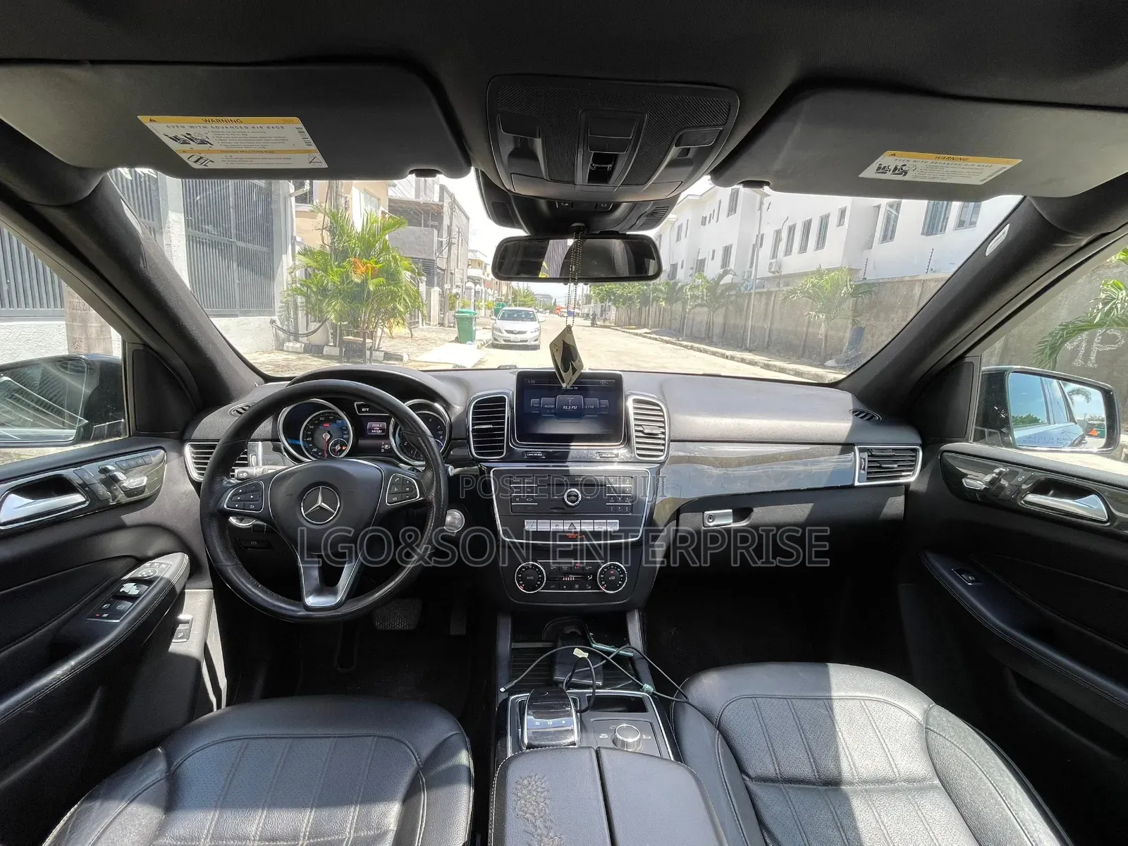 Mercedes-Benz GLE-Class 2017 Black