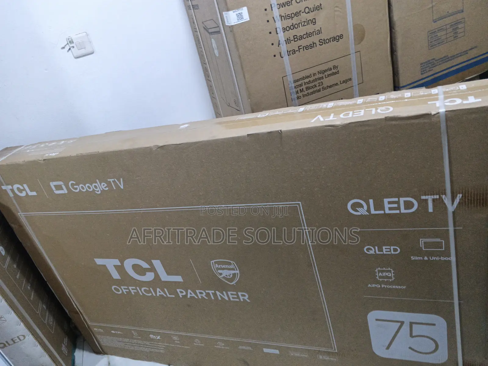 TCL Quantum Clarity 75 Qled