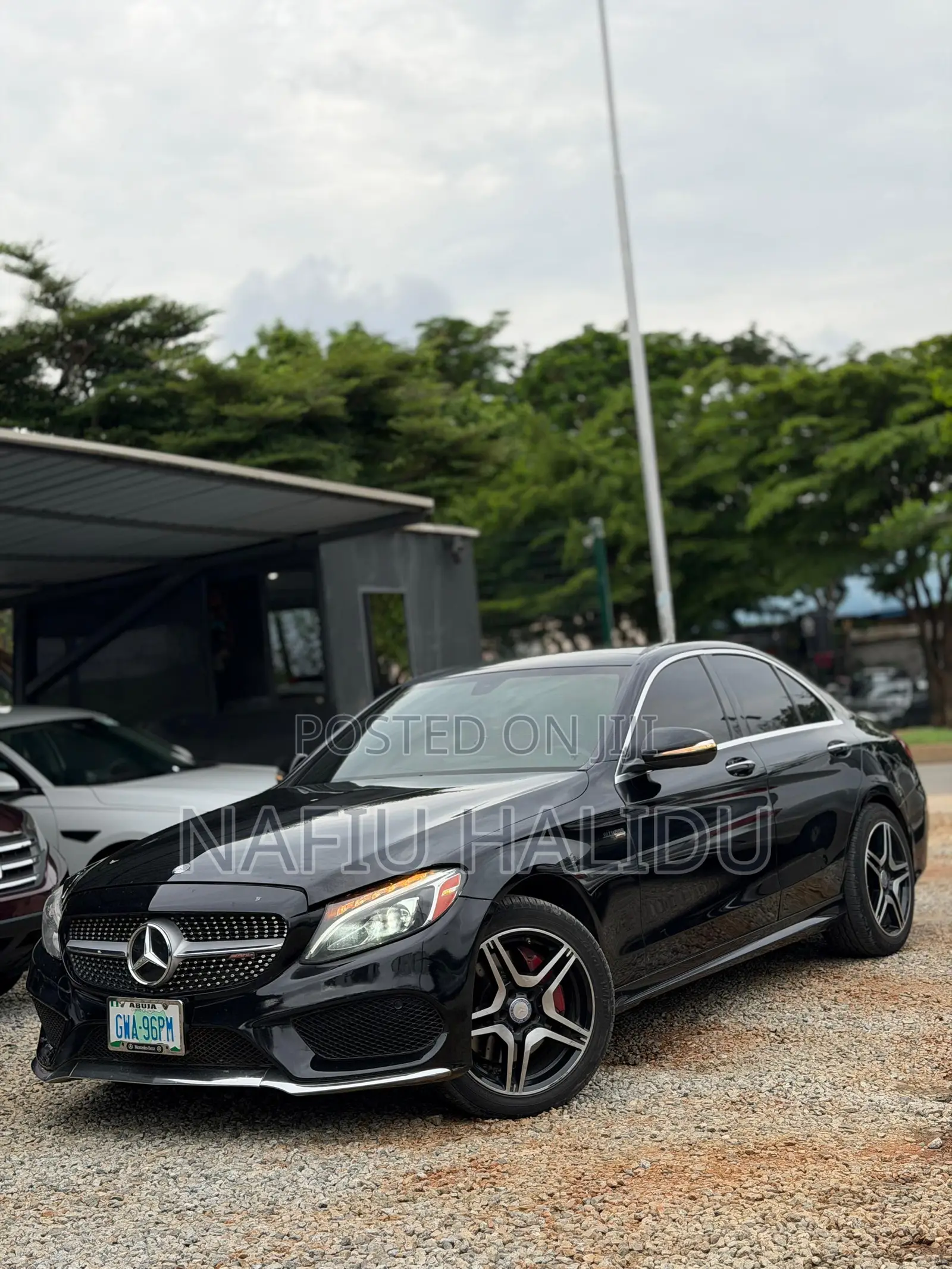 Mercedes-Benz GLE-Class 2016 Black