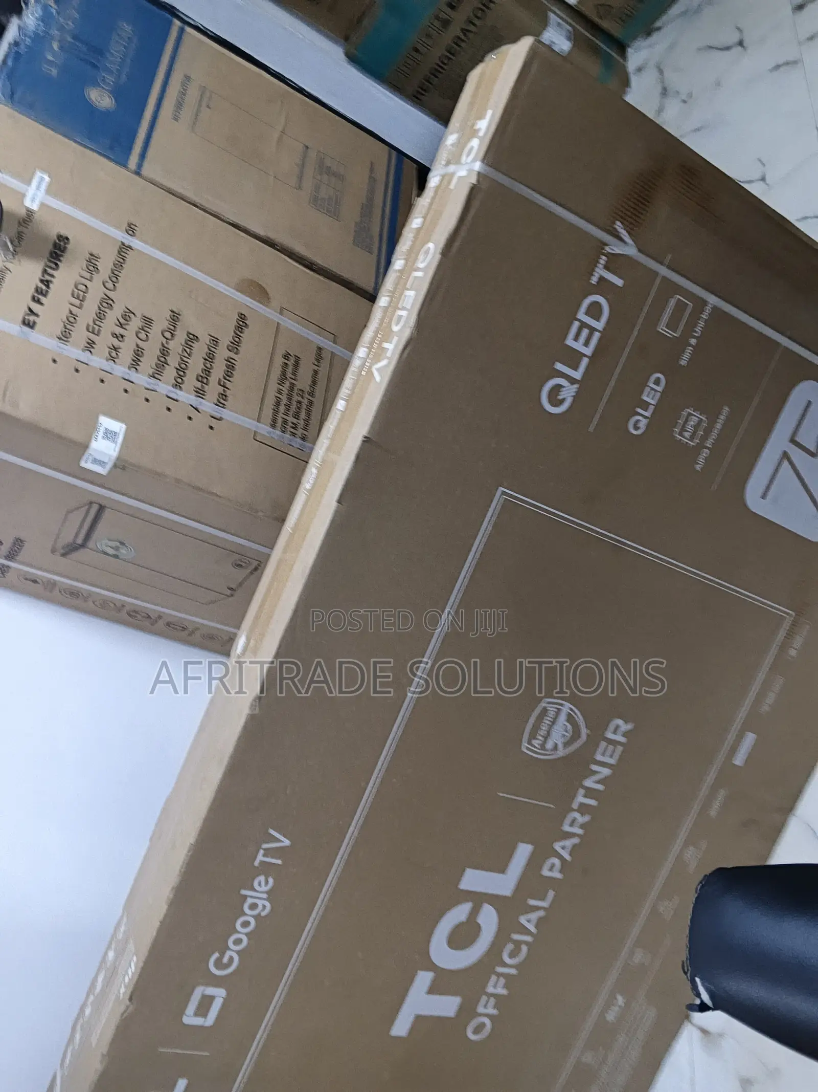 TCL 75' Qled Cinematic Brilliance 75" Qled