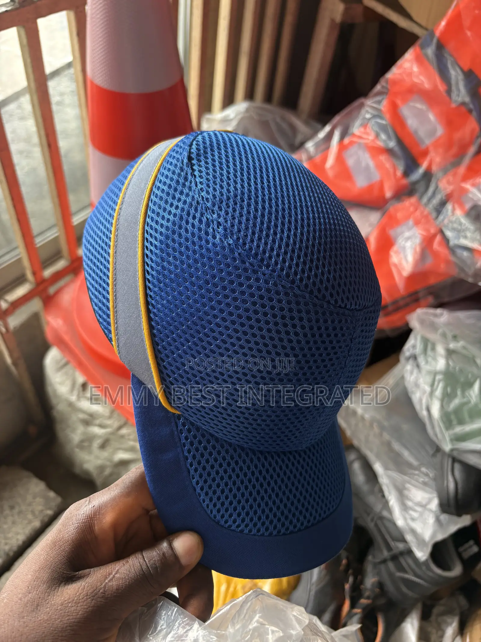 Reflective Safety Bump Cap
