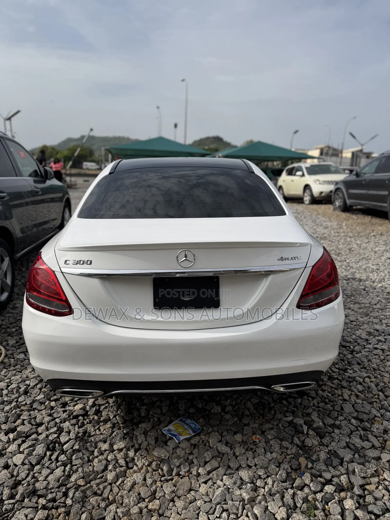 Mercedes-Benz C300 Luxury 4Matic Sedan AWD (2.0L 4cyl 7A) 2016 White