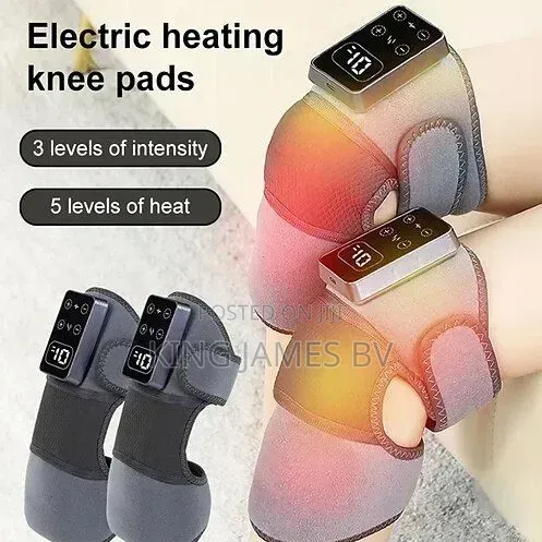 Electric Knee Heater Massager – Pain Relief Warm Comfort