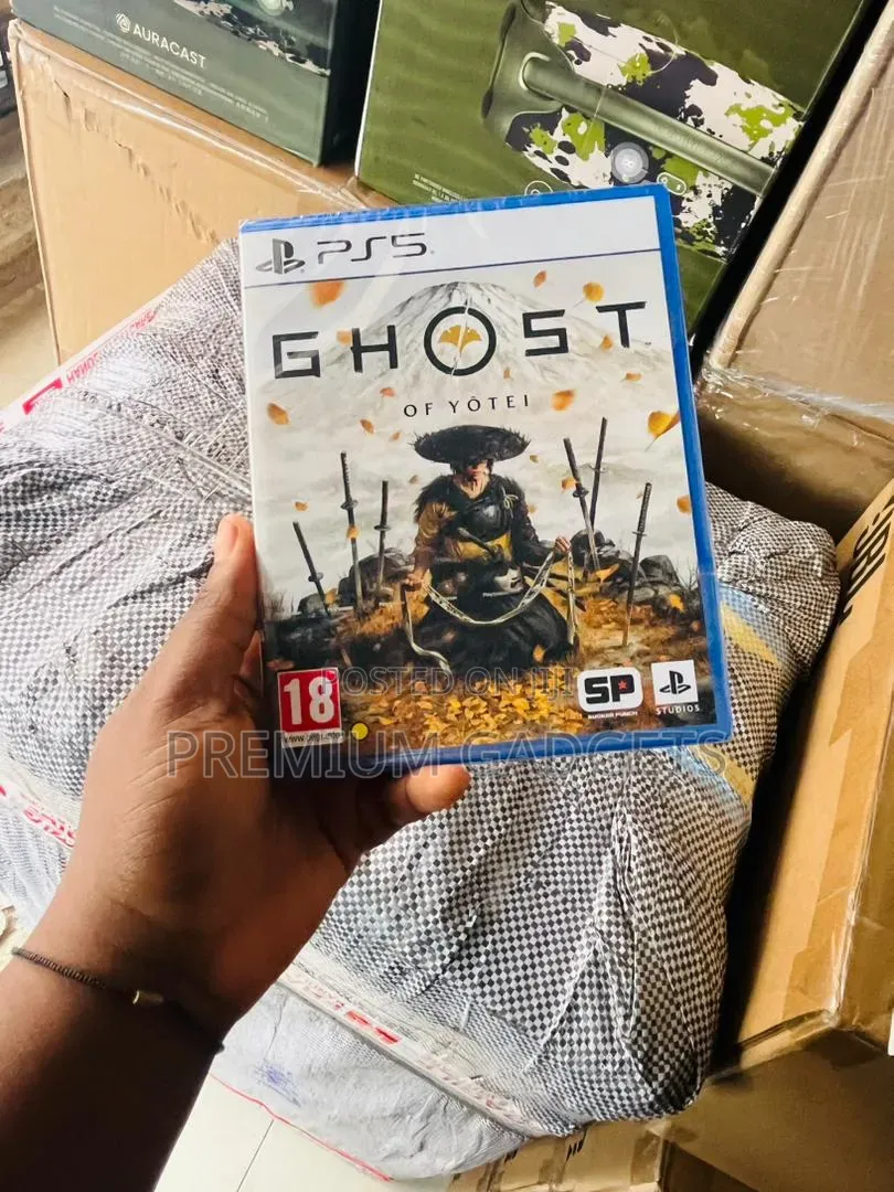 Ghost Ps5 Cd