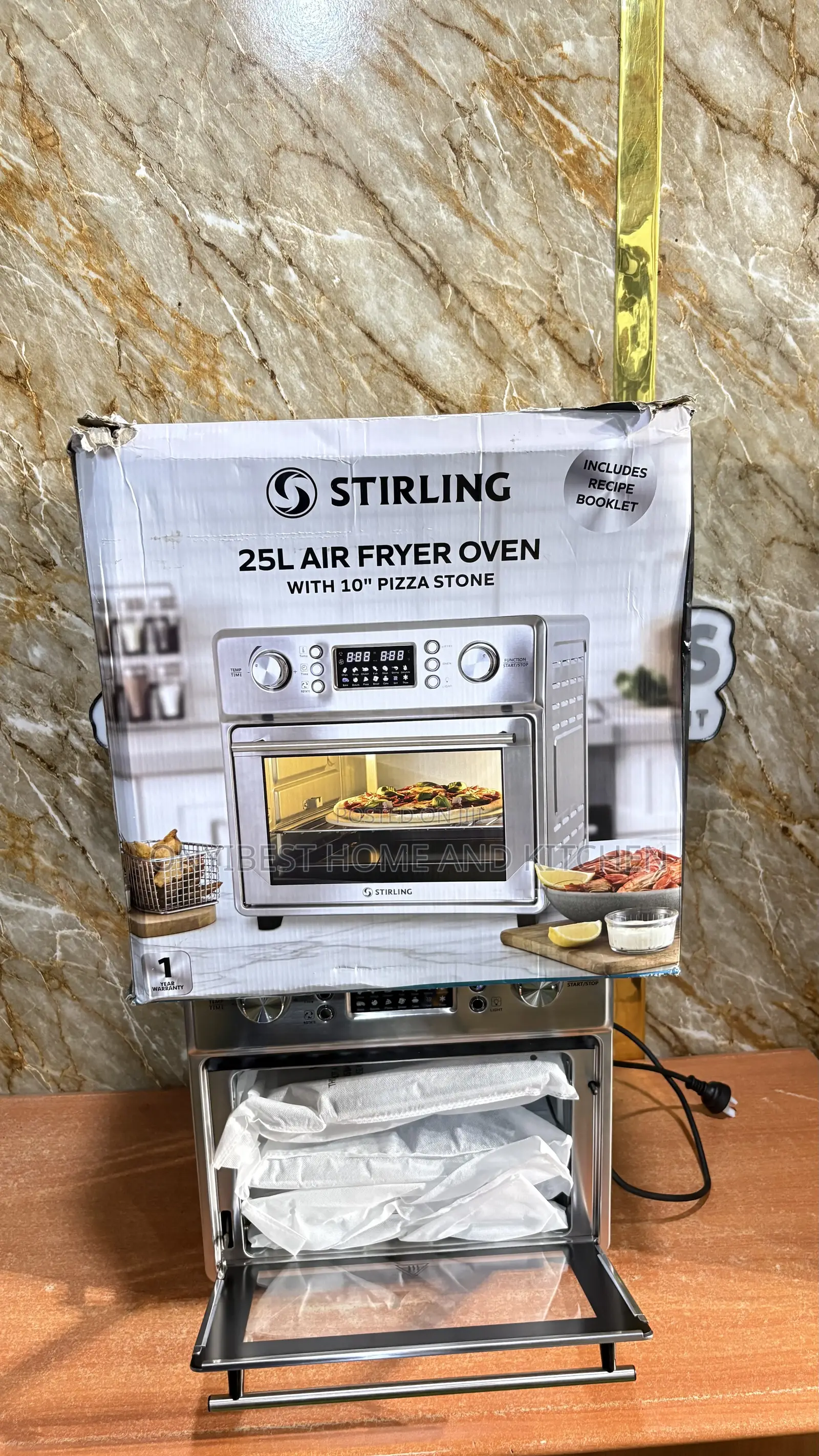 Sterling 25liters Airfryer Oven