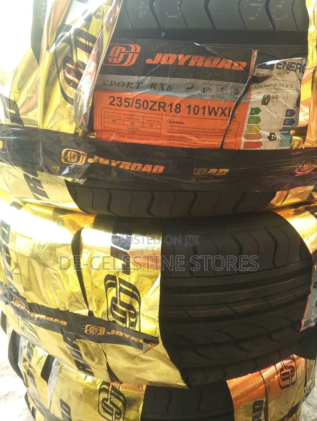 235/50 R18 Joyroad Tyres,Lexus,Toyota ,Honda Crv,Brand New Lagos