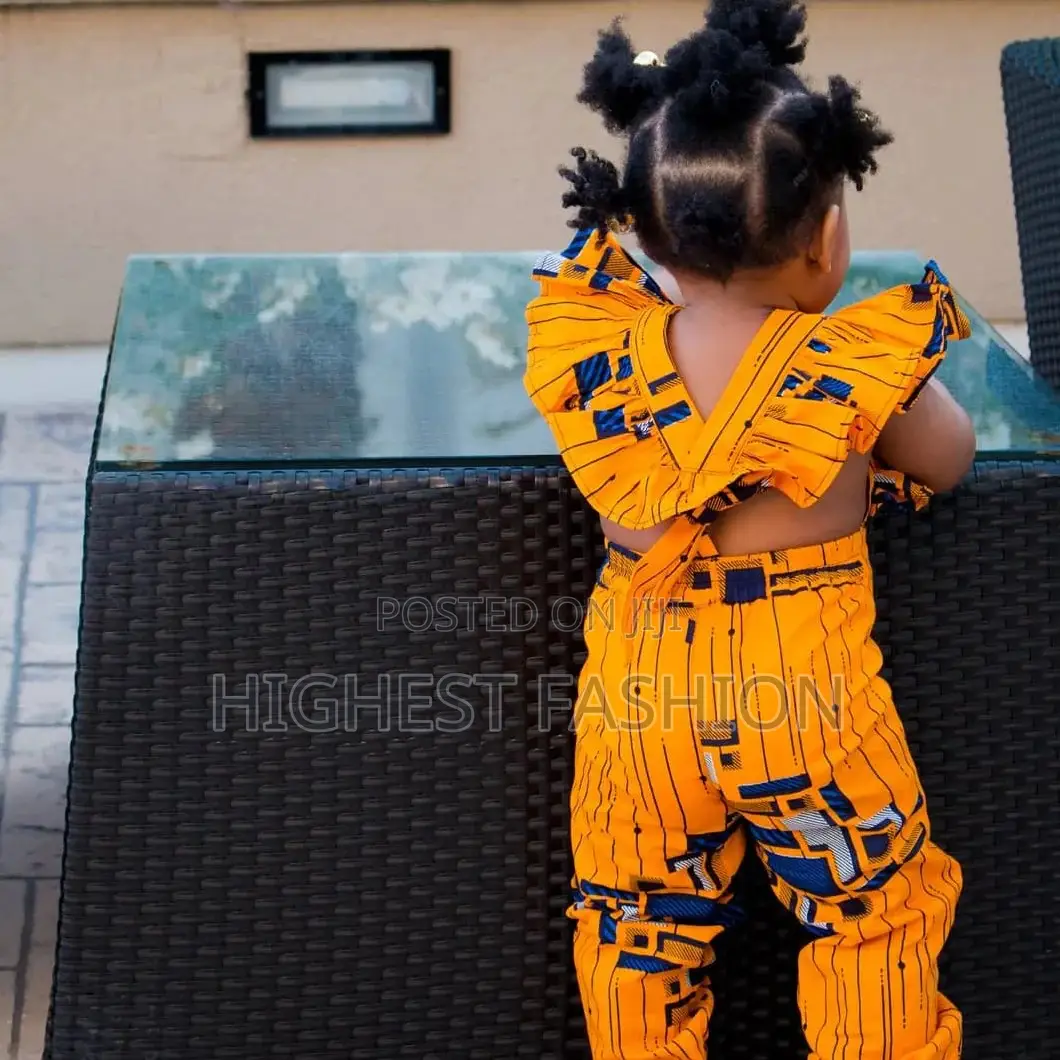 Ankara Print Jumpsuit