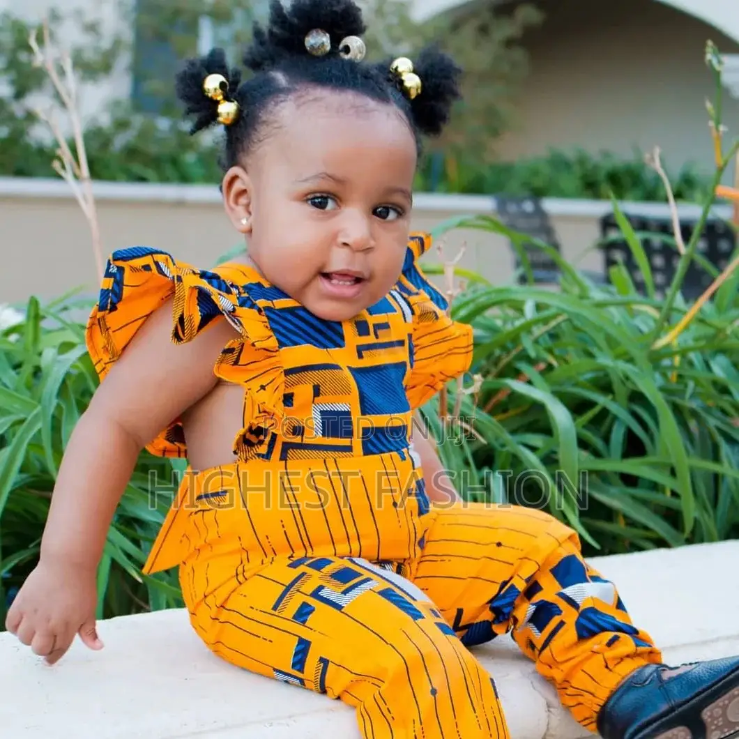 Ankara Print Jumpsuit