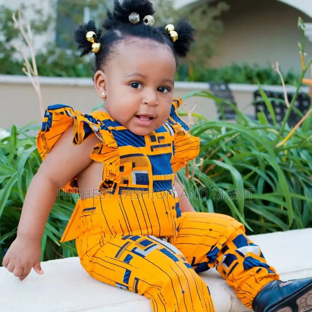 Ankara Print Jumpsuit