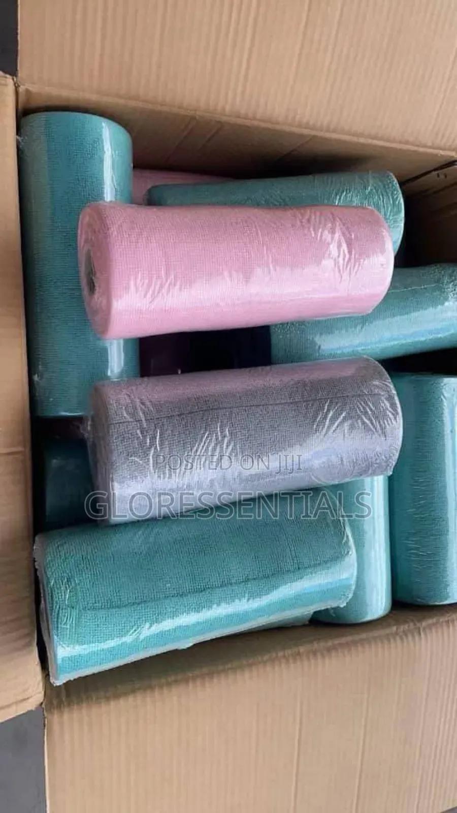 Reusable Microfiber Roll Towel