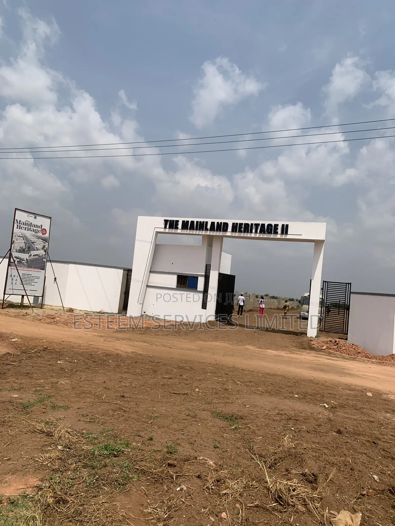 Fenced and Gated Plots of Land With Cof O in Ikola Command