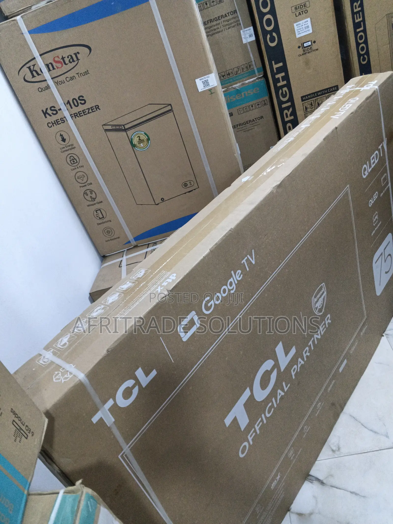 TCL 75 Quantumedge 75 Smart Screen Qled