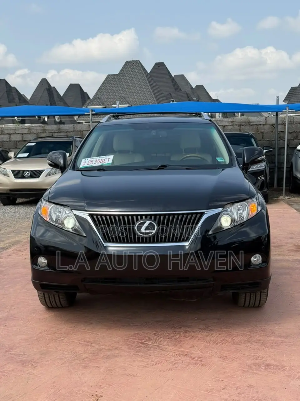 Lexus RX 350 2011 Gray