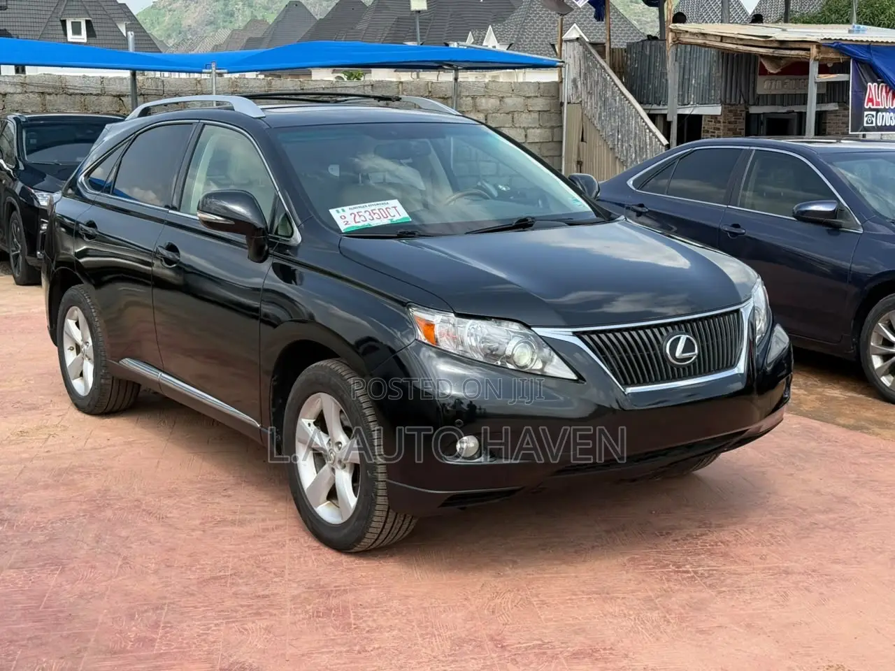 Lexus RX 350 2011 Gray