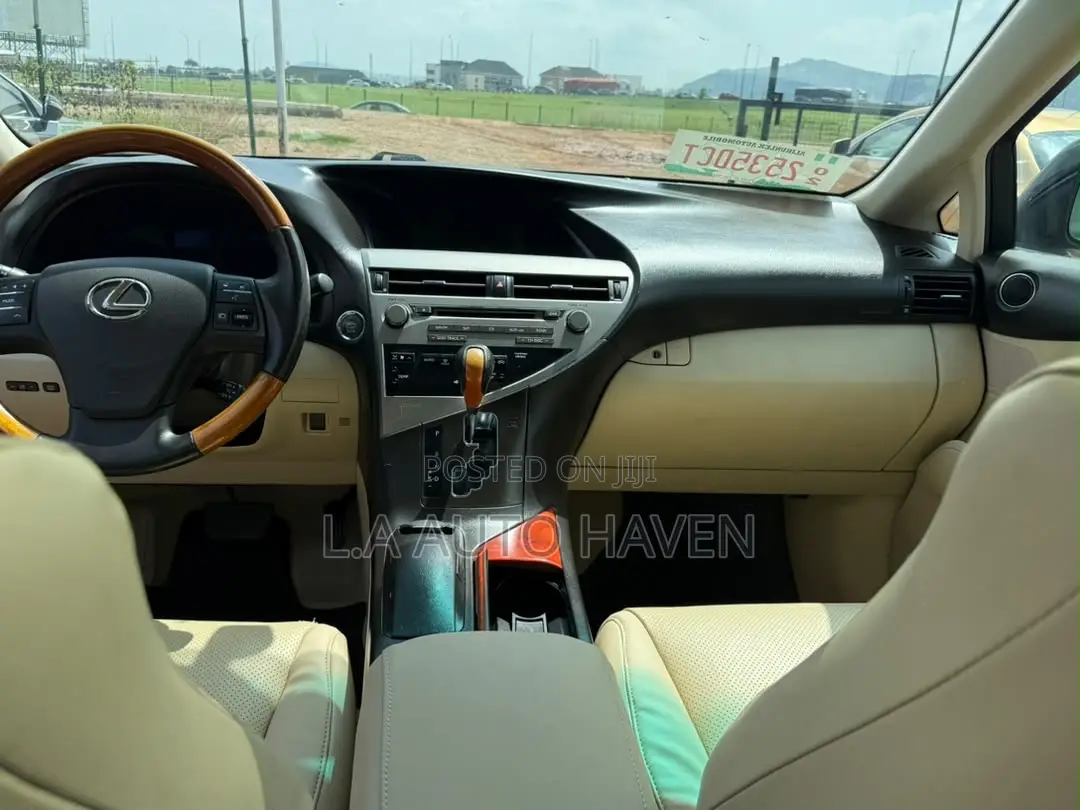Lexus RX 350 2011 Gray