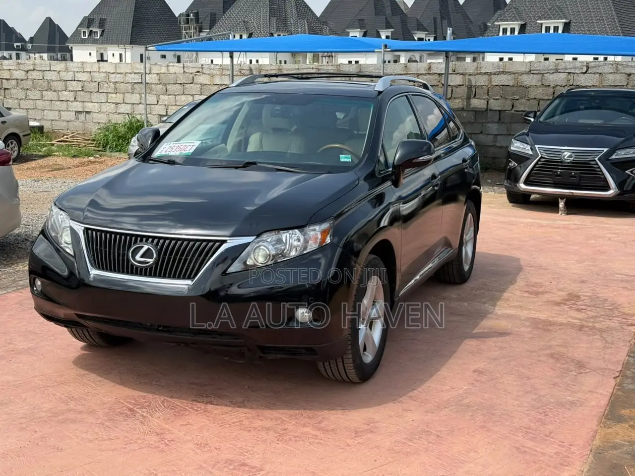 Lexus RX 350 2011 Gray