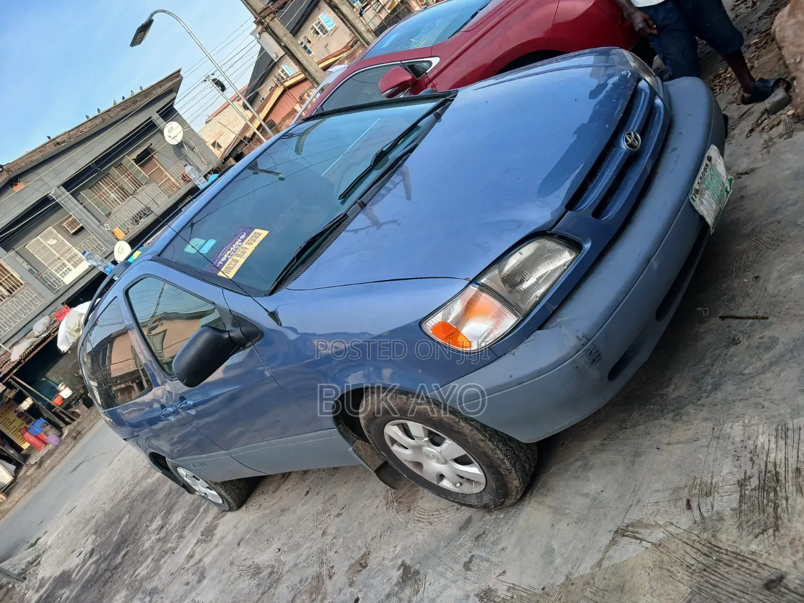 Toyota Sienna 2001 Blue