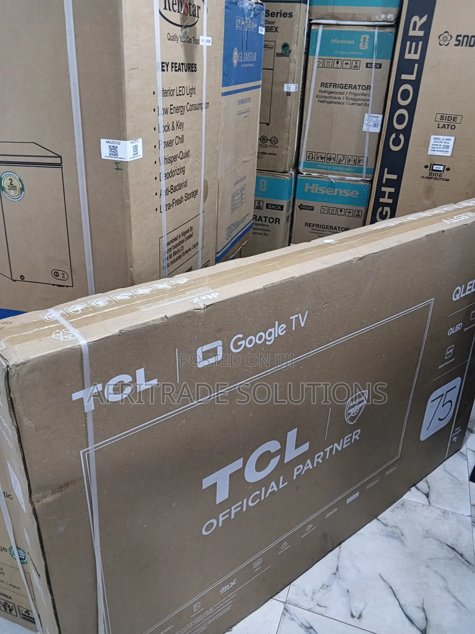 TCL 75 Qled Truecolor 75" Qled Smart Tv