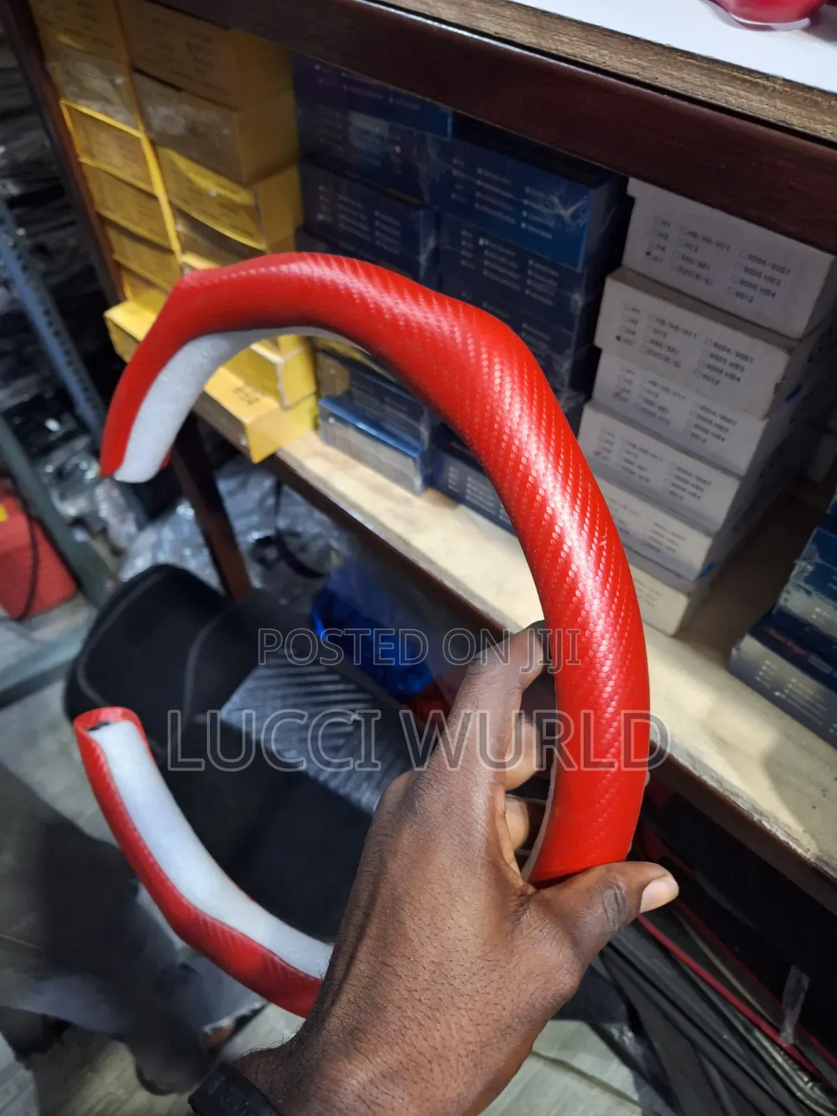 Steering Wheel Cover