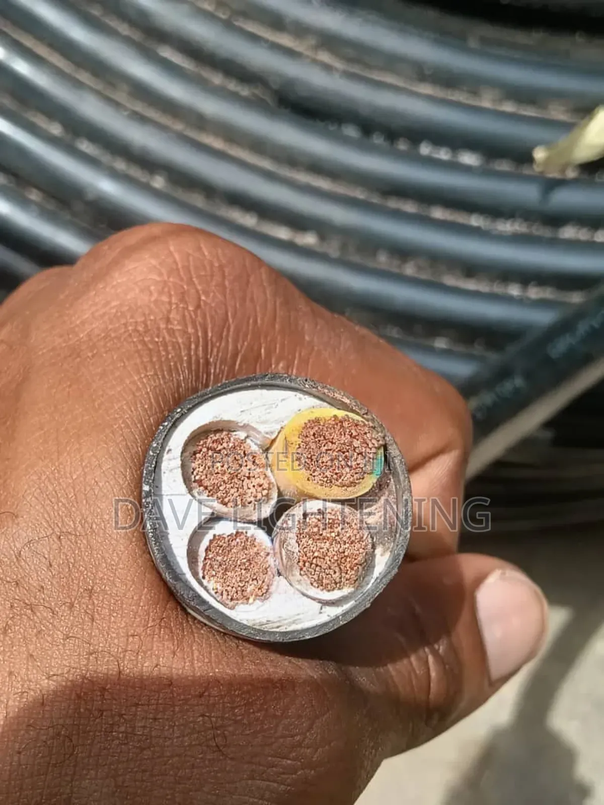 35mm×4 Flexible Cable
