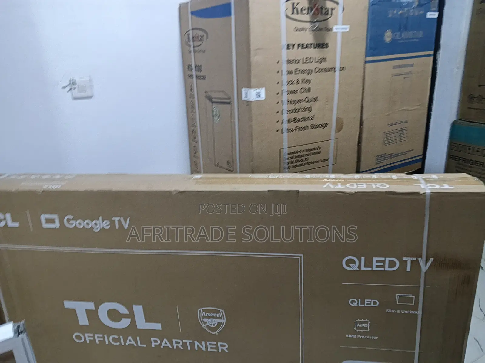TCL Infinity Display 75 Qled