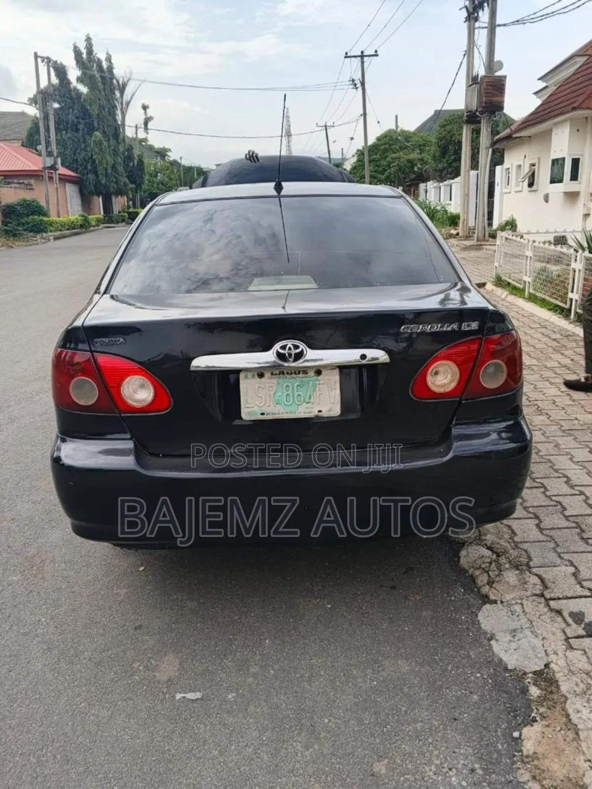 Toyota Corolla 2006 Black