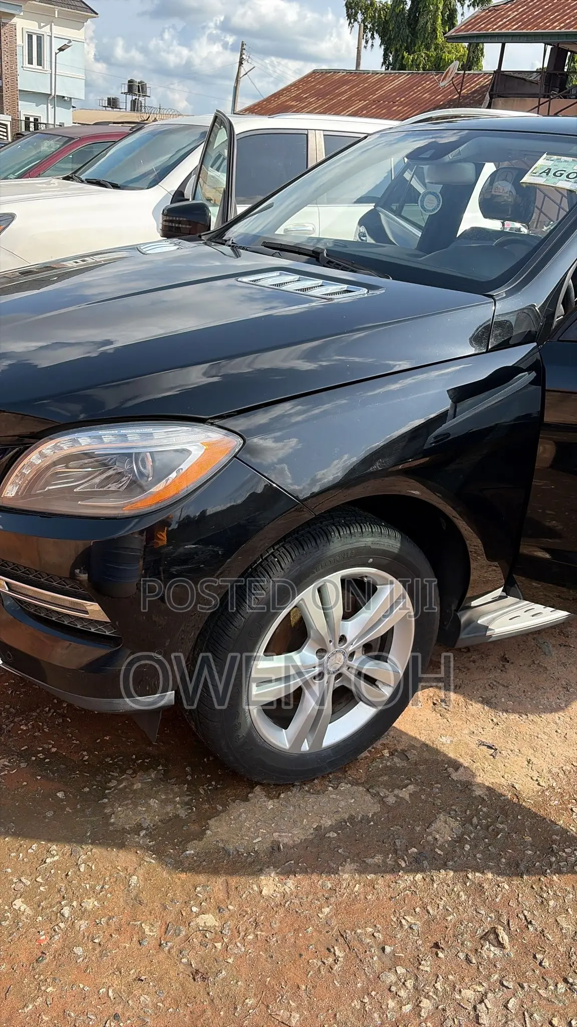 Mercedes-Benz M Class ML350 4MATIC 4dr SUV AWD (3.5L 6cyl 7A) 2014