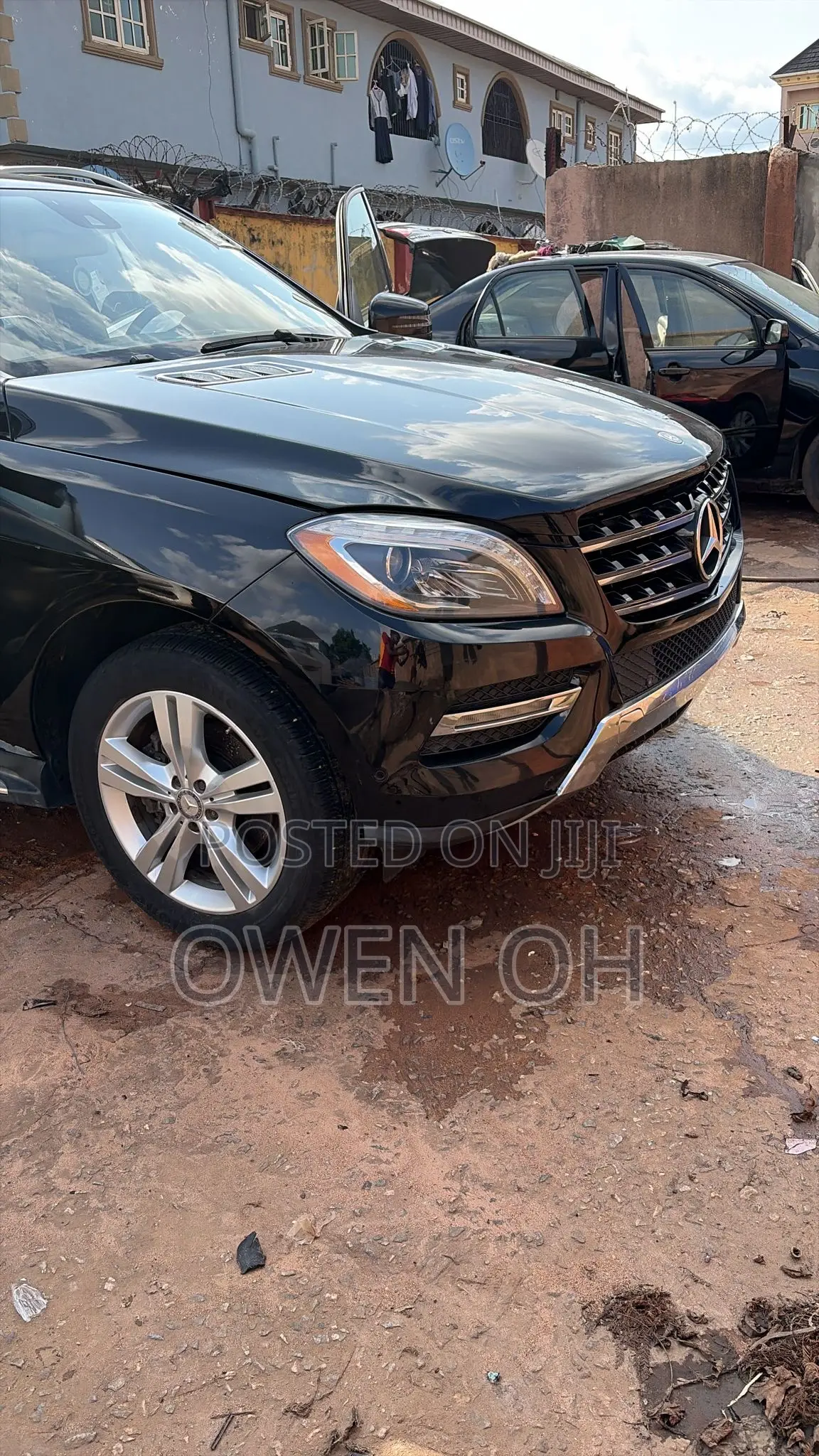 Mercedes-Benz M Class ML350 4MATIC 4dr SUV AWD (3.5L 6cyl 7A) 2014