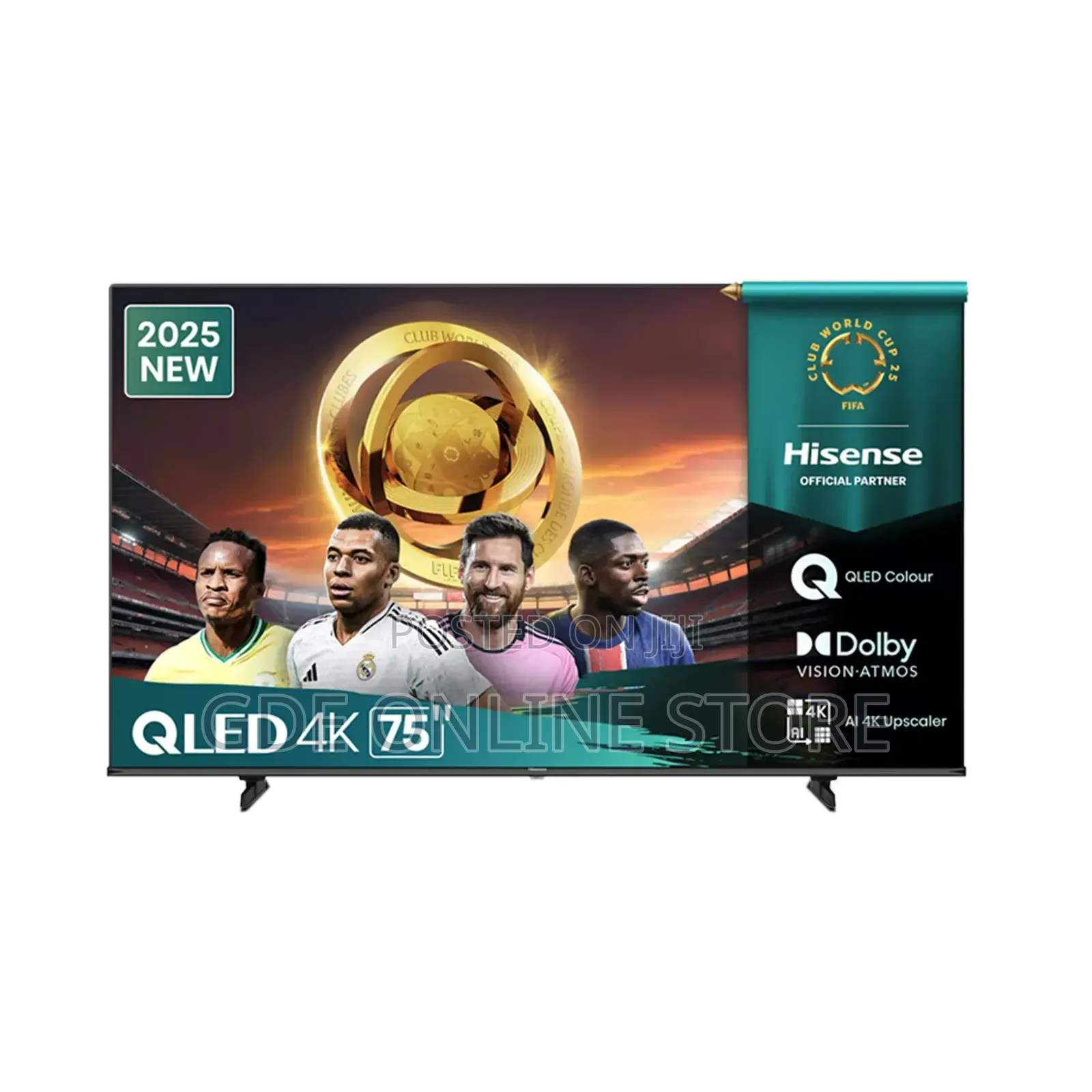 Hisense 85inch Qled Smart Tv