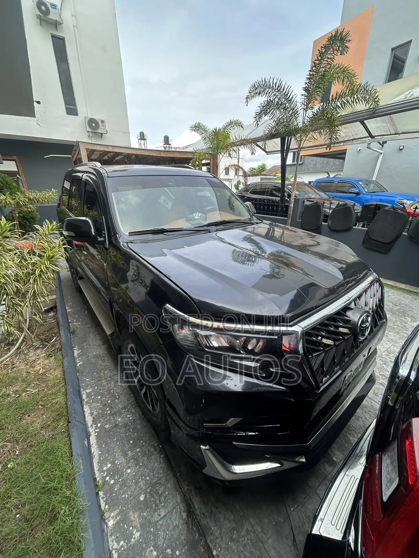 Toyota Land Cruiser Prado 2020 Black